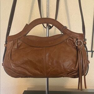 HOBO Brown Leather Women's Bag